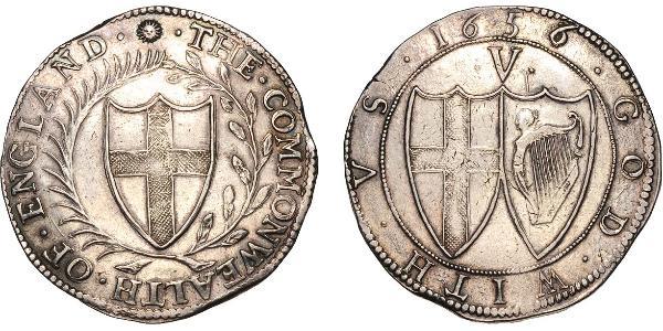 1 Крона(англійська) Королівство Англія (927-1649,1660-1707) Срібло 