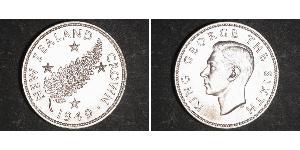 1 Крона(англійська) Нова Зеландія Срібло Георг VI (1895-1952)