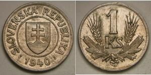 1 Крона Словакия  