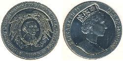 1 Крона Острів Мен Нікель/Мідь Єлизавета II (1926-2022)