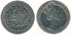 1 Крона Острів Мен Нікель/Мідь Єлизавета II (1926-2022)