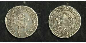 1 Крона Дания Серебро 
