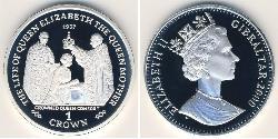 1 Крона Гібралтар Срібло 