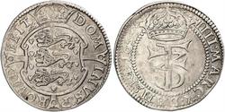1 Крона / 4 Марка Дания Серебро Фредерик III (король Дании) (1609 -1670)