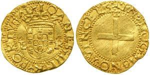 1 Крузадо Королевство Португалия (1139-1910) Золото John III of Portugal (1502-1557)