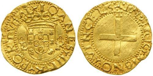 1 Крузадо Королевство Португалия (1139-1910) Золото John III of Portugal (1502-1557)