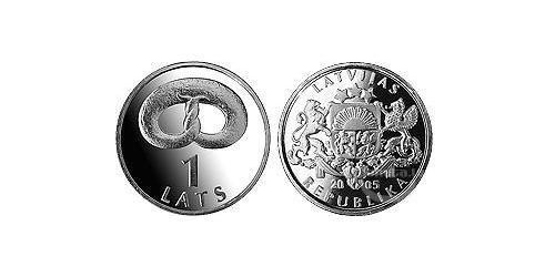 1 Лат Латвія (1991 - )  