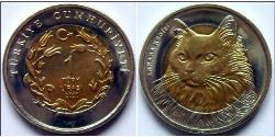 1 Лира Турция (1923 - )  