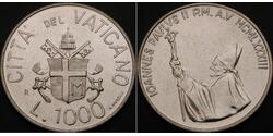 1 Лира Ватикан Серебро 