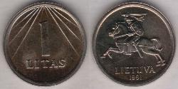 1 Лит Литва (1991 - )  
