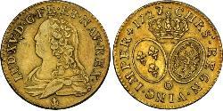 1 Луидор Королевство Франция (843-1791) Золото Людовик XV (1710-1774)