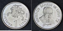 1 Літ Литва (1991 - )  