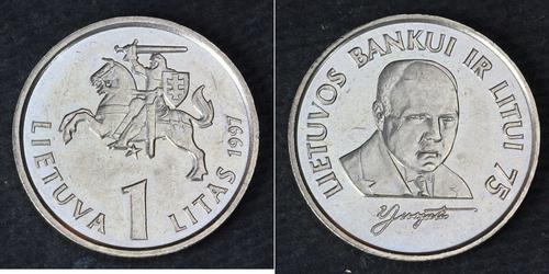 1 Літ Литва (1991 - )  