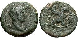1 Обол Римська імперія (27BC-395) Бронза Адріан (76 - 138) 