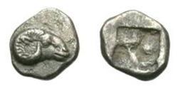 1 Обол Древняя Греция (1100BC-330) Серебро 