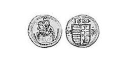 1 Обол Князівство Трансильванія (1571-1711) Срібло 