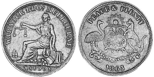 1 Пенни Австралия (1788 - 1939) Бронза 