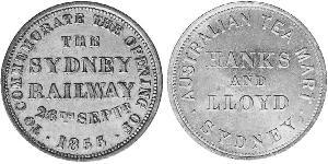1 Пенни Австралия (1788 - 1939) Медь 