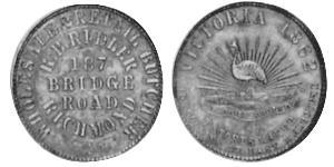 1 Пенни Австралия (1788 - 1939) Медь 