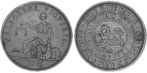 1 Пенни Австралия (1788 - 1939) Медь 
