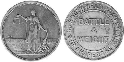 1 Пенни Австралия (1788 - 1939) Медь 