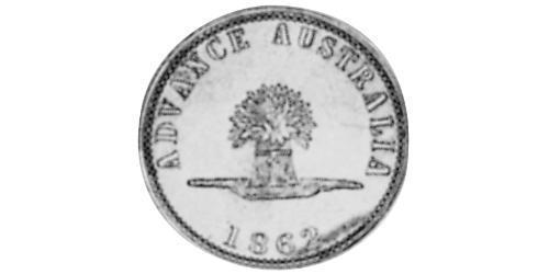 1 Пенни Австралия (1788 - 1939) Медь 