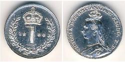 1 Пенни Великобритания  Серебро 
