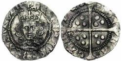 1 Пенни Королевство Англия (927-1649,1660-1707) Серебро Генрих VI (1421-1471)