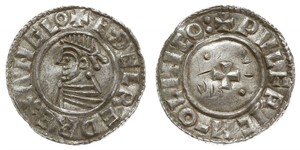 1 Пенни Королевство Англия (927-1649,1660-1707) Серебро 