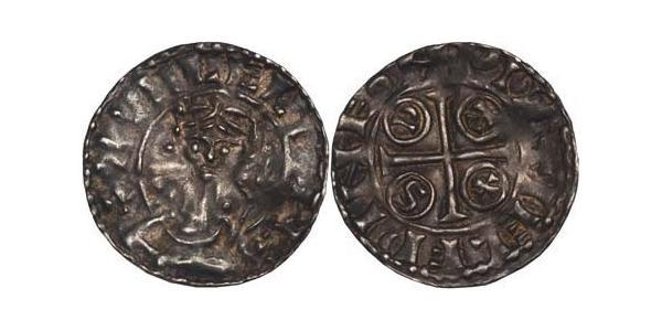 1 Пенни Королевство Англия (927-1649,1660-1707) Серебро Вильгельм I (1027 - 1087)