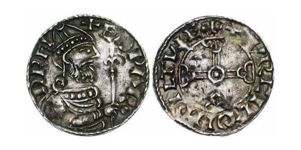 1 Пенни Королевство Англия (927-1649,1660-1707) Серебро Эдуард (1003 - 1066)