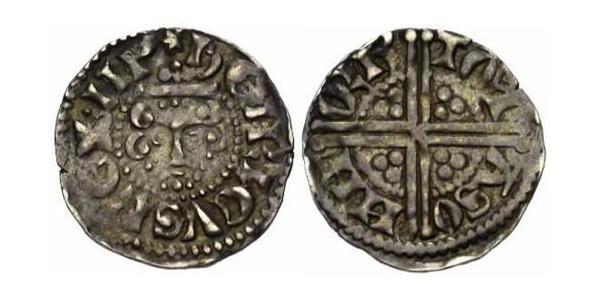 1 Пенни Королевство Англия (927-1649,1660-1707) Серебро Генрих III (1207 - 1272)