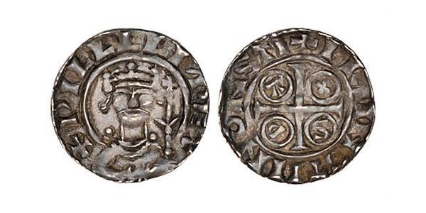 1 Пенни Королевство Англия (927-1649,1660-1707) Серебро Вильгельм I (1027 - 1087)