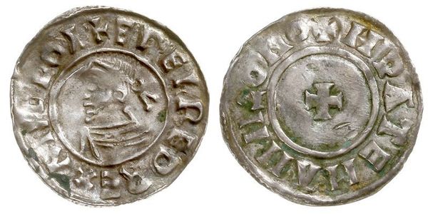 1 Пенни Королевство Англия (927-1649,1660-1707) Серебро 