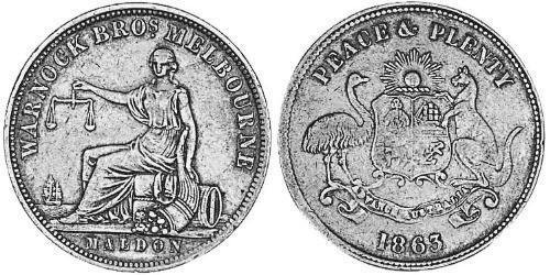 1 Пені Австралія (1788 - 1939) Бронза 