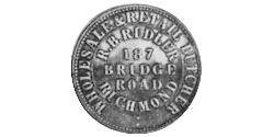 1 Пені Австралія (1788 - 1939) Мідь 