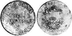 1 Пені Австралія (1788 - 1939) Мідь 