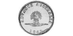 1 Пені Австралія (1788 - 1939) Мідь 