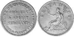 1 Пені Австралія (1788 - 1939) Мідь 