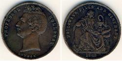 1 Пені Австралія (1788 - 1939) Мідь 