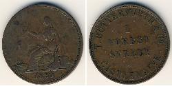 1 Пені Австралія (1788 - 1939) Мідь 