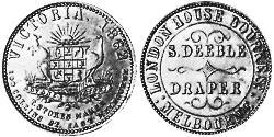 1 Пені Австралія (1788 - 1939) Мідь 