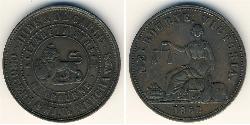 1 Пені Австралія (1788 - 1939) Мідь 
