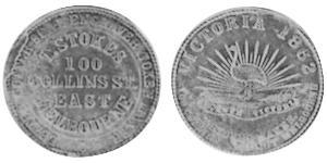 1 Пені Австралія (1788 - 1939) Мідь 