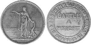 1 Пені Австралія (1788 - 1939) Мідь 