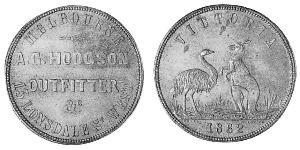 1 Пені Австралія (1788 - 1939) Мідь 