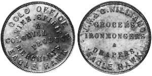 1 Пені Австралія (1788 - 1939) Мідь 