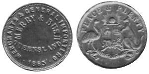 1 Пені Австралія (1788 - 1939) Мідь 