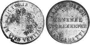 1 Пені Австралія (1788 - 1939) Мідь 