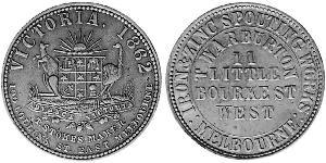 1 Пені Австралія (1788 - 1939) Мідь 